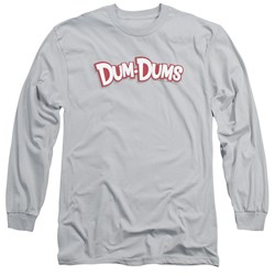 Dum Dums - Mens Logo Longsleeve T-Shirt