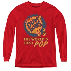 Dum Dums - Youth 5 For 5 Long Sleeve T-Shirt