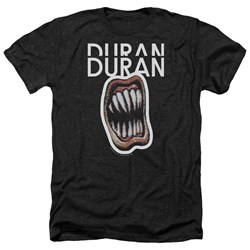 Duran Duran - Mens Pressure Off Heather T-Shirt
