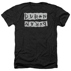 Duran Duran - Mens Print Error Heather T-Shirt
