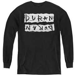 Duran Duran - Youth Print Error Long Sleeve T-Shirt