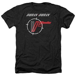 Duran Duran - Mens A View Heather T-Shirt