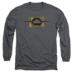 Electric Company - Mens Logo Long Sleeve T-Shirt