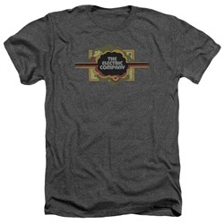 Electric Company - Mens Logo Heather T-Shirt