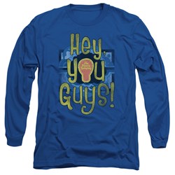 Electric Company - Mens Hey You Guys Long Sleeve T-Shirt
