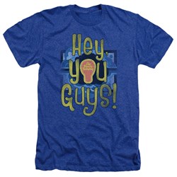 Electric Company - Mens Hey You Guys Heather T-Shirt