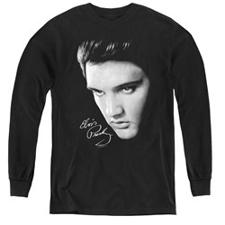 Elvis Presley - Youth Face Long Sleeve T-Shirt