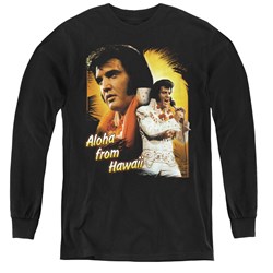 Elvis Presley - Youth Aloha Long Sleeve T-Shirt
