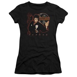 Elvis - Karate Juniors T-Shirt In Black