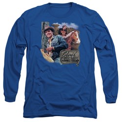 Elvis - Mens Ranch Long Sleeve T-Shirt