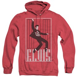 Elvis Presley - Mens One Jailhouse Hoodie
