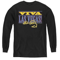 Elvis Presley - Youth Viva Las Vegas Long Sleeve T-Shirt
