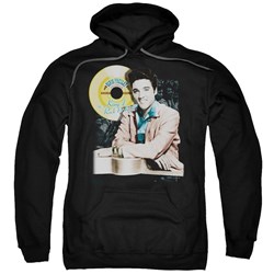 Elvis Presley - Mens Gold Record Hoodie