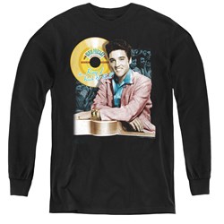 Elvis Presley - Youth Gold Record Long Sleeve T-Shirt