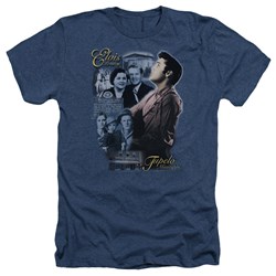 Elvis Presley - Mens Tupelo T-Shirt In Navy