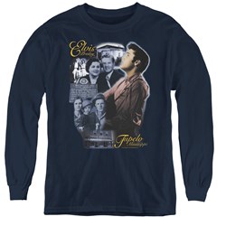 Elvis Presley - Youth Tupelo Long Sleeve T-Shirt