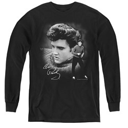 Elvis Presley - Youth Sweater Long Sleeve T-Shirt