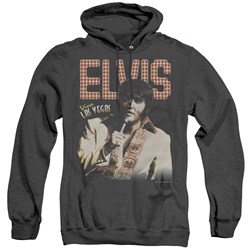 Elvis Presley - Mens Viva Star Hoodie