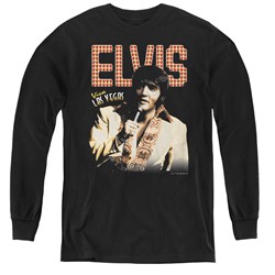 Elvis Presley - Youth Viva Star Long Sleeve T-Shirt