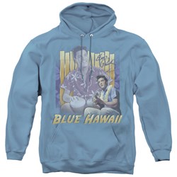 Elvis Presley - Mens Blue Hawaii Pullover Hoodie