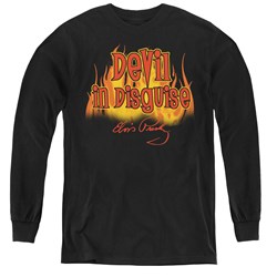 Elvis Presley - Youth Devil In Disguise Long Sleeve T-Shirt
