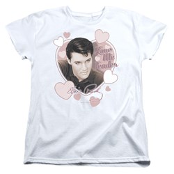 Elvis Presley - Womens Love Me Tender T-Shirt