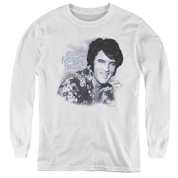 Elvis Presley - Youth Lonesome Tonight Long Sleeve T-Shirt
