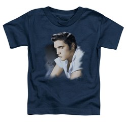 Elvis Presley - Toddlers Blue Profile T-Shirt