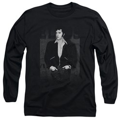Elvis Presley - Mens Just Cool Long Sleeve T-Shirt
