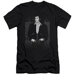 Elvis Presley - Mens Just Cool Slim Fit T-Shirt