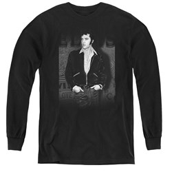 Elvis Presley - Youth Just Cool Long Sleeve T-Shirt