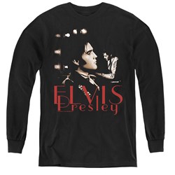 Elvis Presley - Youth Memories Long Sleeve T-Shirt