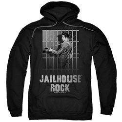 Elvis Presley - Mens Jailhouse Rock Hoodie