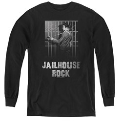Elvis Presley - Youth Jailhouse Rock Long Sleeve T-Shirt