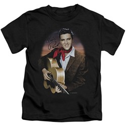 Elvis Presley - Youth Red Scarf #2 T-Shirt