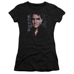 Elvis - Tough Juniors T-Shirt In Black