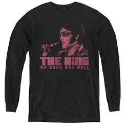Elvis Presley - Youth The King Long Sleeve T-Shirt