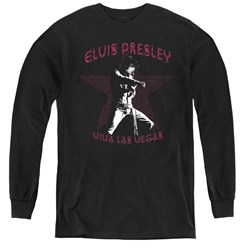 Elvis Presley - Youth Viva Las Vegas Star Long Sleeve T-Shirt