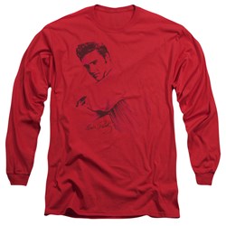 Elvis Presley - Mens On The Range Long Sleeve T-Shirt