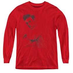 Elvis Presley - Youth On The Range Long Sleeve T-Shirt