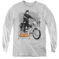 Elvis Presley - Youth Roustabout Poster Long Sleeve T-Shirt
