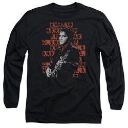 Elvis Presley - Mens 1968 Long Sleeve T-Shirt