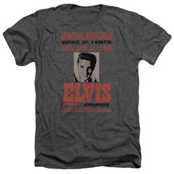 Elvis - Mens Buffalo 1956 Heather T-Shirt