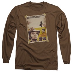 Elvis Presley - Mens Charro  Longsleeve T-Shirt