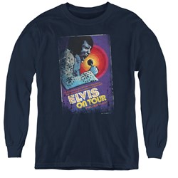 Elvis Presley - Youth On Tour Poster Long Sleeve T-Shirt