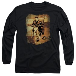 Elvis Presley - Mens Hit The Road Long Sleeve T-Shirt