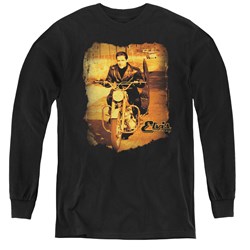Elvis Presley - Youth Hit The Road Long Sleeve T-Shirt