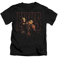 Elvis - Take My Hand Little Boys T-Shirt In Black