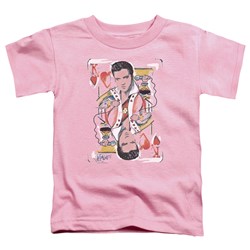 Elvis Presley - Toddlers King Of Hearts T-Shirt
