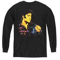 Elvis Presley - Youth Neon Elvis Long Sleeve T-Shirt
